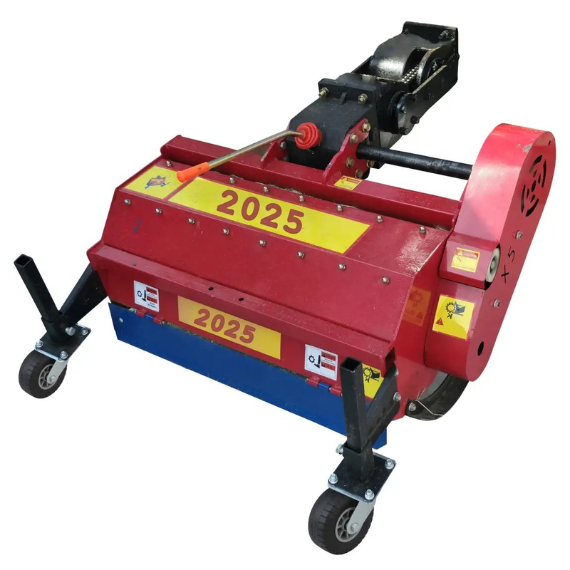 Tractor Heimdall PTHM-22-6 motor 22 CP diesel + Remorca 1500 kg + Plug + Freza + Semanatoare de porumb cu fertilizare + Dispozitiv intindere folie si pulverizare + Tocator iarba / vegetatie