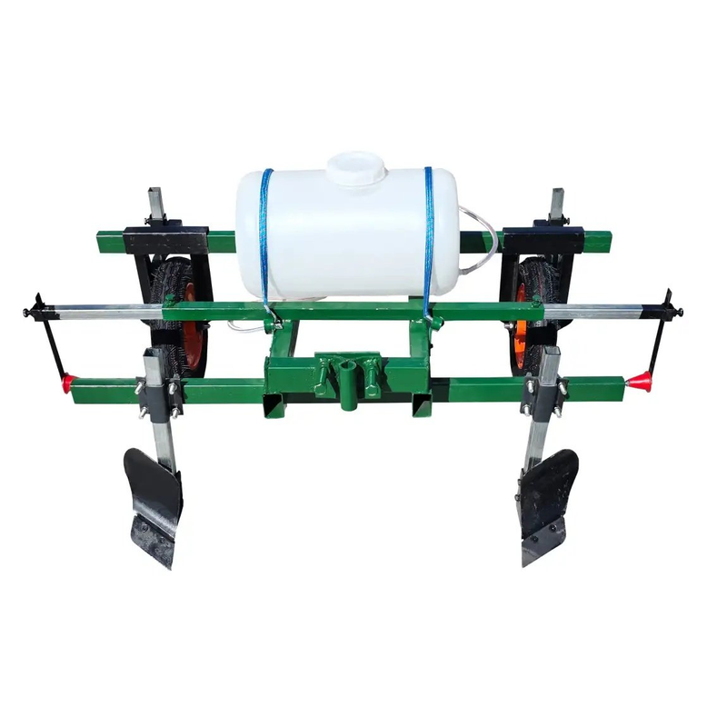 Tractor Heimdall PTHM-22-6 motor 22 CP diesel + Remorca 1500 kg + Plug + Freza + Semanatoare de porumb cu fertilizare + Dispozitiv intindere folie si pulverizare + Tocator iarba / vegetatie