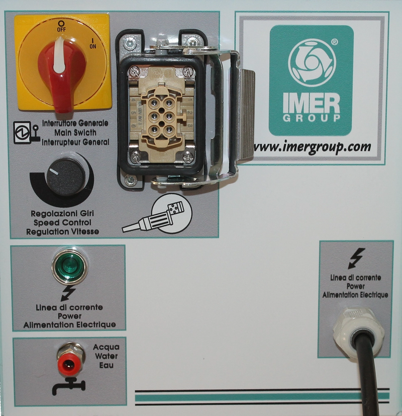 Masina de driscuit IMER Speedy 230V 0,8 kW