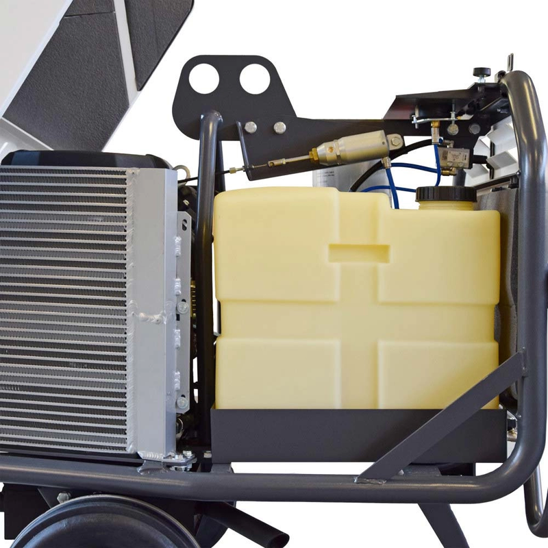 Motocompresor ROTAIR VRK 20 AE presiune 6 bar debit 1900 l/min motor Honda GX 690 22.5 CP