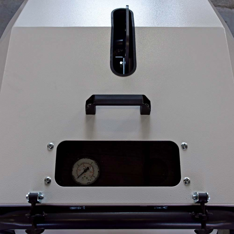 Motocompresor ROTAIR VRK 20 AE presiune 8 bar debit 1600 l/min motor Honda GX 690 22.5 CP + kit sablare SB