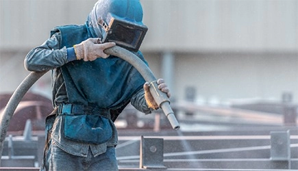 Motocompresor ROTAIR VRK 20 AE presiune 8 bar debit 1600 l/min motor Honda GX 690 22.5 CP + kit sablare SB