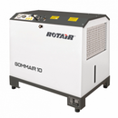 Motocompresor stationar ROTAIR GOMMAIR 10-13 debit 800 l/min presiune 13 bar motor diesel Yanmar 10.5 KW