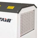 Motocompresor stationar ROTAIR GOMMAIR 10-13 debit 800 l/min presiune 13 bar motor diesel Yanmar 10.5 KW