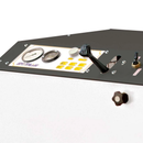 Motocompresor stationar ROTAIR GOMMAIR 10-11 debit 930 l/min preisune 11 bar motor diesel Yanmar 10.5 KW