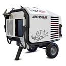 Motocompresor ROTAIR VRK FIBRA PLUS presiune 15 bar debit 1000 l/min motor Honda GX 690 22,5 CP