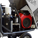 Motocompresor ROTAIR VRK FIBRA PLUS presiune 15 bar debit 1000 l/min motor Honda GX 690 22,5 CP