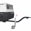 Motocompresor ROTAIR MDVN 54Y debit 5400l/min presiune 7 bar motor YANMAR 46,9 CP cu bara tractare fixa doar pentru santier