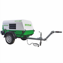 Motocompresor ROTAIR MDVN 32B debit 3100l/min presiune 7 bar motor Briggs&Stratton 40 CP tractabil rutier