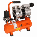 Compresor de aer cu piston BISONTE SC008-009 fara ulei debit 94 l/min presiune 8 bar 230V motor 0.8 CP