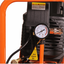 Compresor de aer cu piston BISONTE SF020-025 cu ulei debit 187 l/min presiune 8 bar 230V motor 2 CP