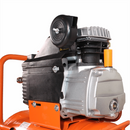 Compresor de aer cu piston BISONTE SF020-025 cu ulei debit 187 l/min presiune 8 bar 230V motor 2 CP