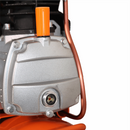 Compresor de aer cu piston BISONTE SF020-025 cu ulei debit 187 l/min presiune 8 bar 230V motor 2 CP