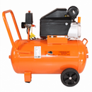 Compresor de aer cu piston BISONTE SF020-050 cu ulei debit 187 l/min presiune 8 bar 230V motor 2 CP