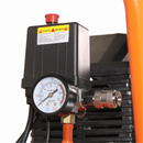 Compresor de aer cu piston BISONTE SF020-050 cu ulei debit 187 l/min presiune 8 bar 230V motor 2 CP