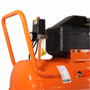 Compresor de aer cu piston BISONTE SF020-050 cu ulei debit 187 l/min presiune 8 bar 230V motor 2 CP