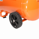 Compresor de aer cu piston BISONTE SF020-050 cu ulei debit 187 l/min presiune 8 bar 230V motor 2 CP