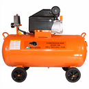 Compresor de aer cu piston BISONTE SF020-100 cu ulei debit 187 l/min presiune 8 bar 230V motor 2 CP