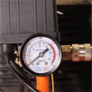 Compresor de aer cu piston BISONTE SF020-100 cu ulei debit 187 l/min presiune 8 bar 230V motor 2 CP