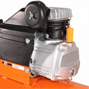 Compresor de aer cu piston BISONTE SF020-100 cu ulei debit 187 l/min presiune 8 bar 230V motor 2 CP