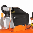 Compresor de aer cu piston BISONTE SF020-100 cu ulei debit 187 l/min presiune 8 bar 230V motor 2 CP