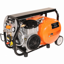 Compresor de aer cu piston BISONTE SC020-015 fara ulei debit 206 l/min presiune 8 bar 230V motor 2 CP