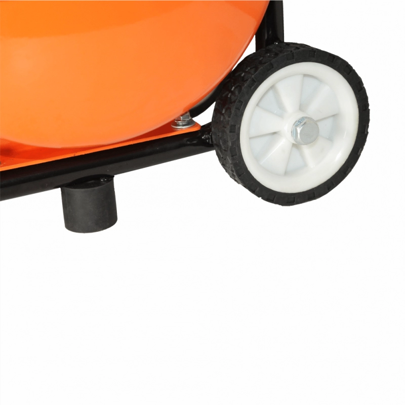 Compresor de aer cu piston BISONTE SC020-015 fara ulei debit 206 l/min presiune 8 bar 230V motor 2 CP