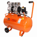 Compresor de aer cu piston BISONTE SC012-50 fara ulei debit 168 l/min presiune 8 bar 230V motor 1,2 CP