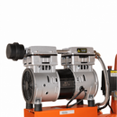 Compresor de aer cu piston BISONTE SC012-50 fara ulei debit 168 l/min presiune 8 bar 230V motor 1,2 CP