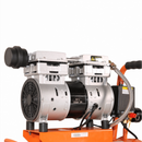 Compresor de aer cu piston BISONTE SC012-025 fara ulei debit 168 l/min presiune 8 bar 230V motor 1,2 CP