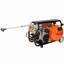 Compresor de aer cu piston BISONTE SC012-015 fara ulei debit 168 l/min presiune 8 bar 230V motor 1,2 CP