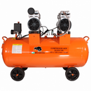 Compresor de aer cu piston BISONTE SC024-100 fara ulei debit 336 l/min presiune 8 bar 230V motor 1,2 CP