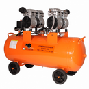 Compresor de aer cu piston BISONTE SC024-100 fara ulei debit 336 l/min presiune 8 bar 230V motor 1,2 CP