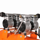 Compresor de aer cu piston BISONTE SC024-100 fara ulei debit 336 l/min presiune 8 bar 230V motor 1,2 CP