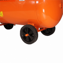 Compresor de aer cu piston BISONTE SC024-100 fara ulei debit 336 l/min presiune 8 bar 230V motor 1,2 CP