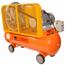 Compresor de aer cu piston BISONTE SV54-105 cu ulei debit 786 l/min presiune 8 bar 400V motor 5,5 CP