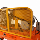 Compresor de aer cu piston BISONTE SV54-105 cu ulei debit 786 l/min presiune 8 bar 400V motor 5,5 CP