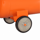 Compresor de aer cu piston BISONTE SW102-170 cu ulei debit 1179 l/min presiune 8 bar 400V motor 10 CP