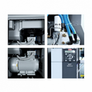 Compresor electric cu surub ELGI EN 07a presiune 7 bar debit 1.10 mc/min putere 7.5kW/400V