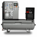 Compresor electric cu surub ELGI EN 15b presiune 9.5 bar debit 1.76 mc/min putere 15kW/400V