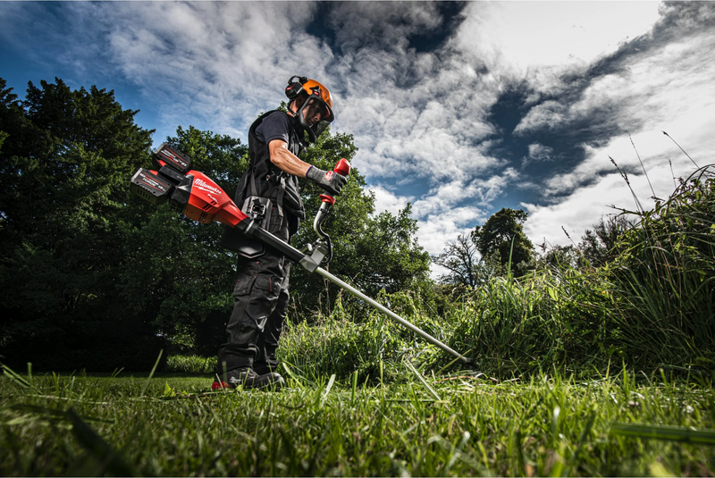 Motocoasa pe acumulator Milwaukee M18 F2BCU-0 latime de taiere 38-43 cm