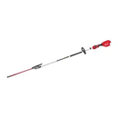 Trimmer pentru gard viu pe acumulator Milwaukee M18 FHETE27-0 lungime taiere 60 cm tija extensibila 267 cm