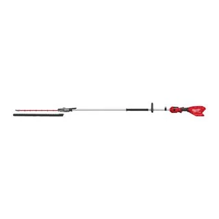 Trimmer pentru gard viu pe acumulator Milwaukee M18 FHETE27-0 lungime taiere 60 cm tija extensibila 267 cm