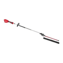 Trimmer pentru gard viu pe acumulator Milwaukee M18 FHETE27-0 lungime taiere 60 cm tija extensibila 267 cm
