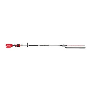 Trimmer pentru gard viu pe acumulator Milwaukee M18 FHETE27-0 lungime taiere 60 cm tija extensibila 267 cm
