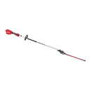 Trimmer pentru gard viu pe acumulator Milwaukee M18 FHETE27-0 lungime taiere 60 cm tija extensibila 267 cm