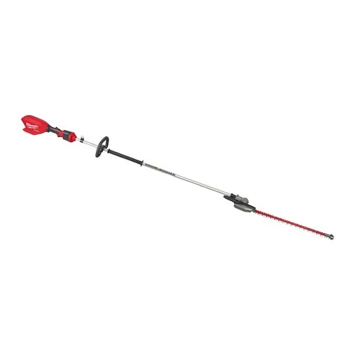 Trimmer pentru gard viu pe acumulator Milwaukee M18 FHETE27-0 lungime taiere 60 cm tija extensibila 267 cm