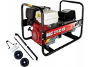 Generator sudura WAGT 220 DC HSB putere 5.2 kW 220A 400V benzina pornire manuala + kit roti maner
