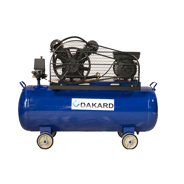 Compresor DKD XYBM100AT putere 2.2 kW debit 168 L/min presiune 12 bari rezervor 100L