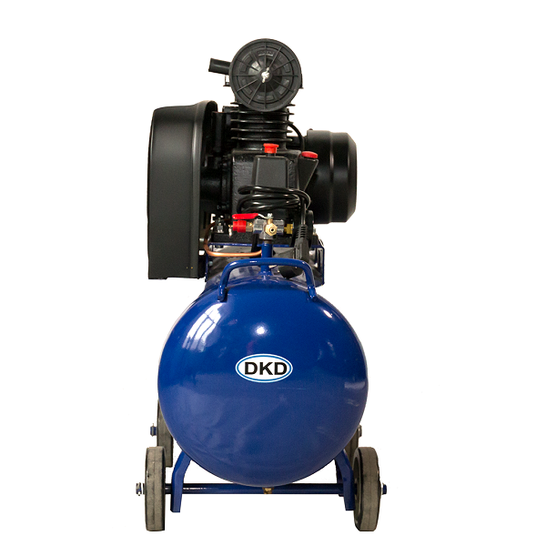 Compresor DKD XYBM50AT putere 1.5 kW debit 198 L/min presiune 8 bari rezervor 50L